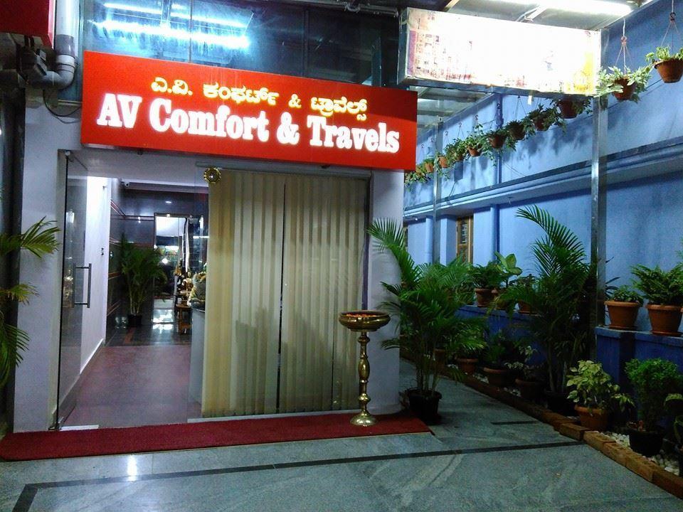 Hotel Av Comforts บังกาลอร์ ภายนอก รูปภาพ